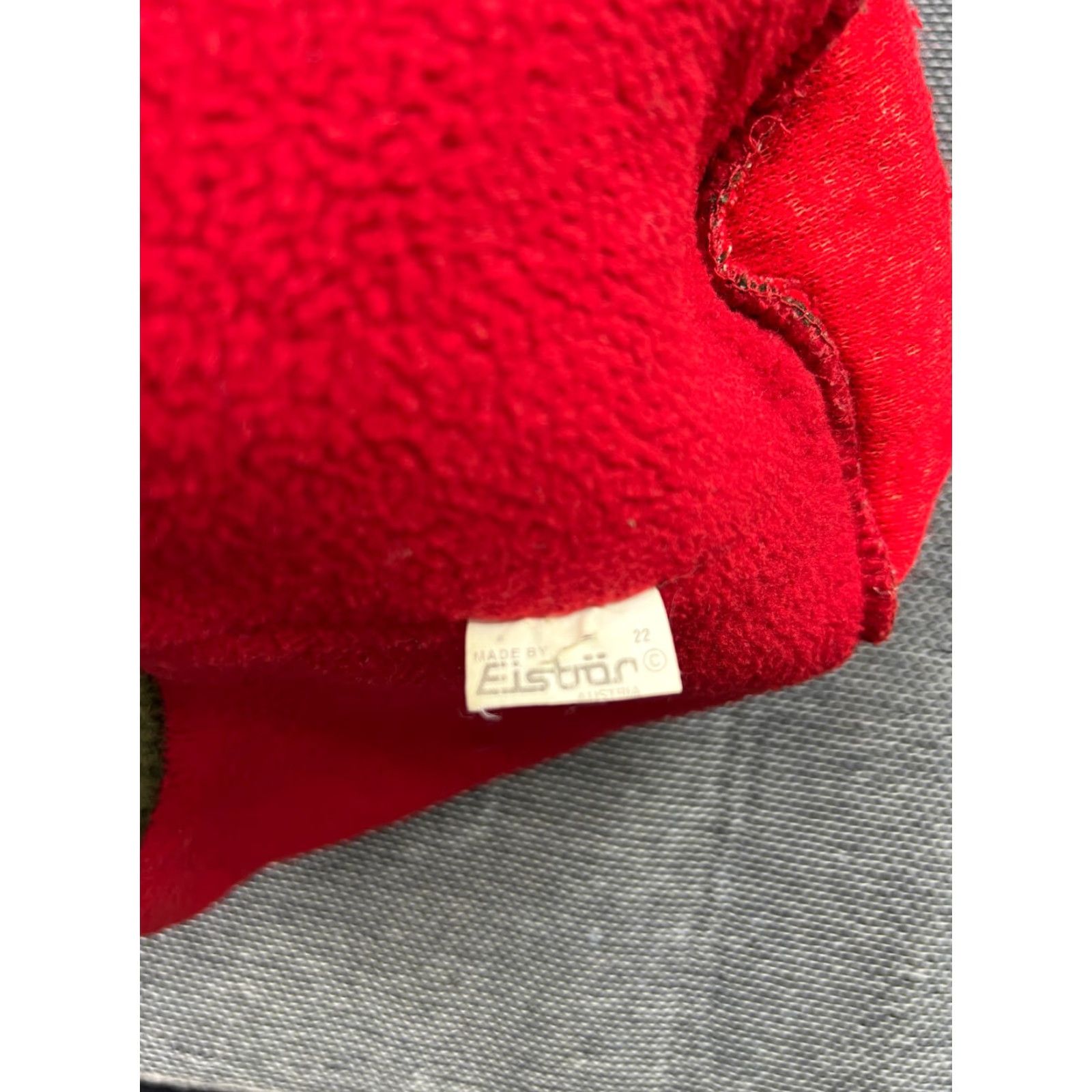 Vintage VINTAGE Eisbar Beanie Hat S-M Fleece Faux Fur Lined Outdoor Punk Ski Hair Unisex Adults Green Beanie Mens Womens Boys Girls Size M / US 6-8 / IT 42-44 - 4 Thumbnail
