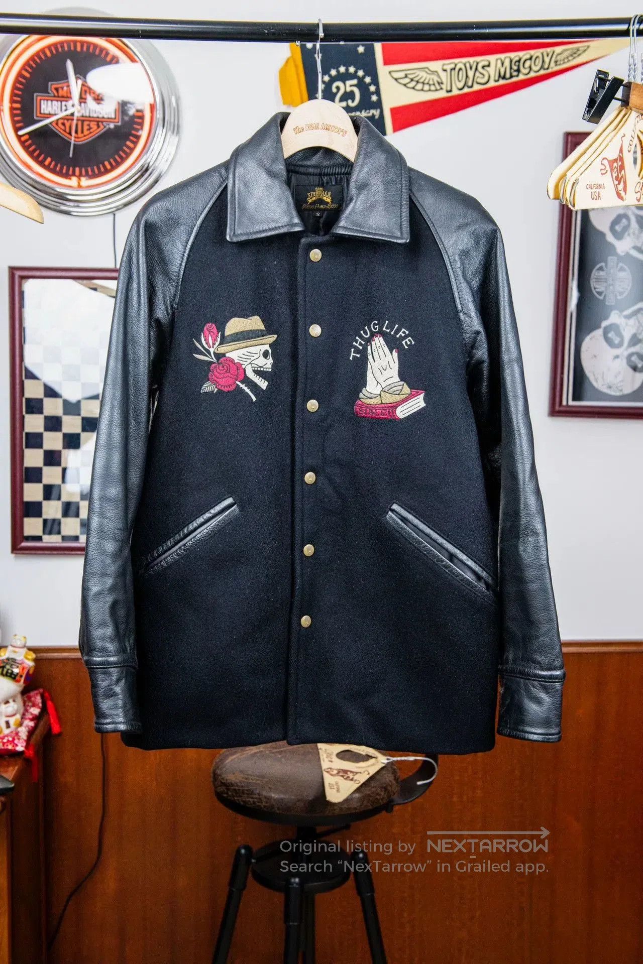 Other GANGSTERVILLE Wool Jacket. Size US S / EU 44-46 / 1 - 1 Thumbnail