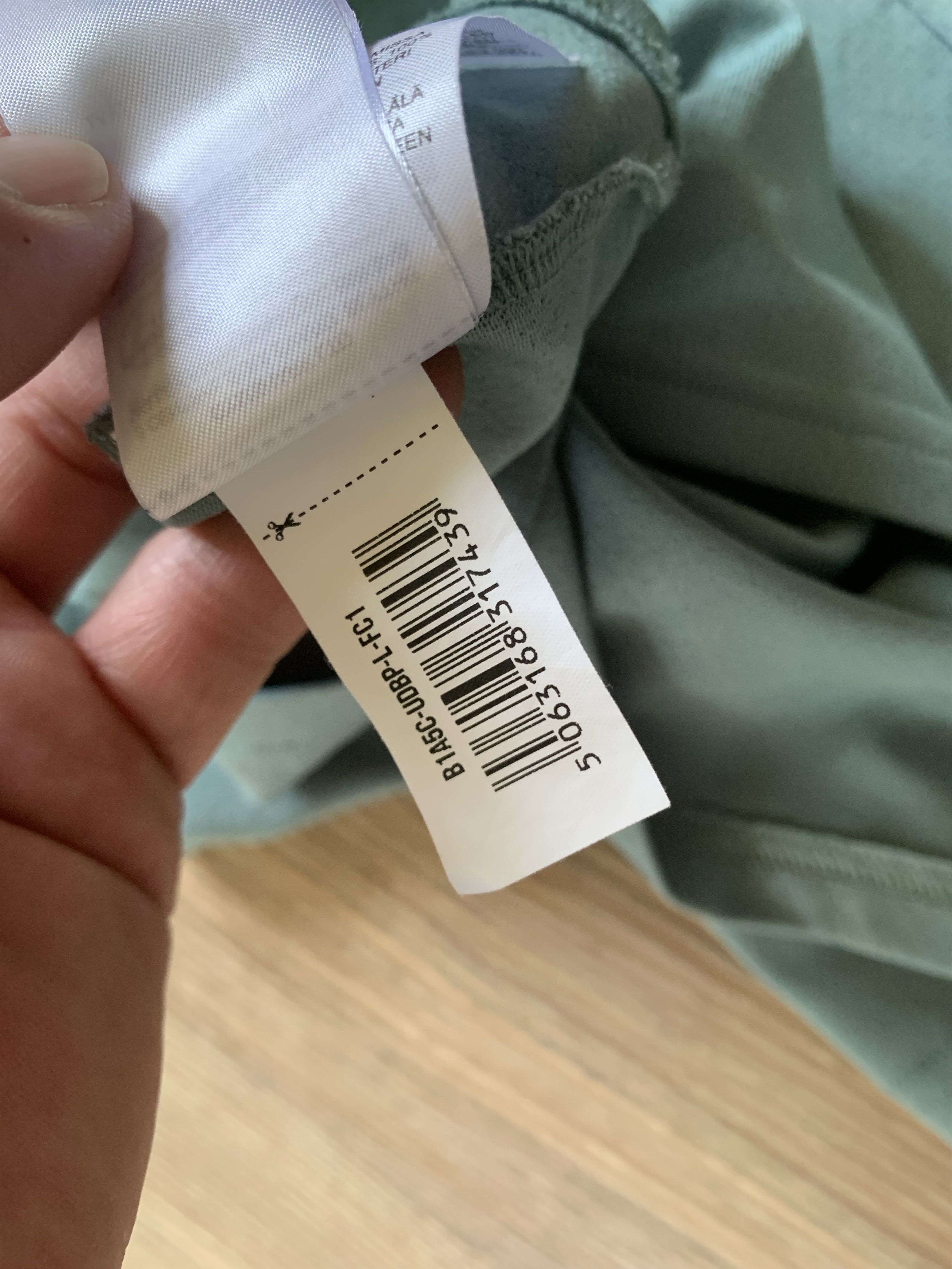 Gymshark Gymshark Turquoise Sleeveless Tank Top Size L / US 10 / IT 46 - 7 Thumbnail