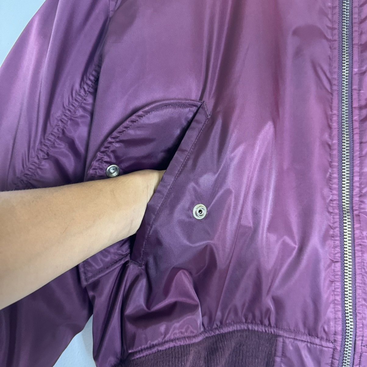 Alpha Industries Aburaysia Bomber Jacket Size US M / EU 48-50 / 2 - 8 Thumbnail