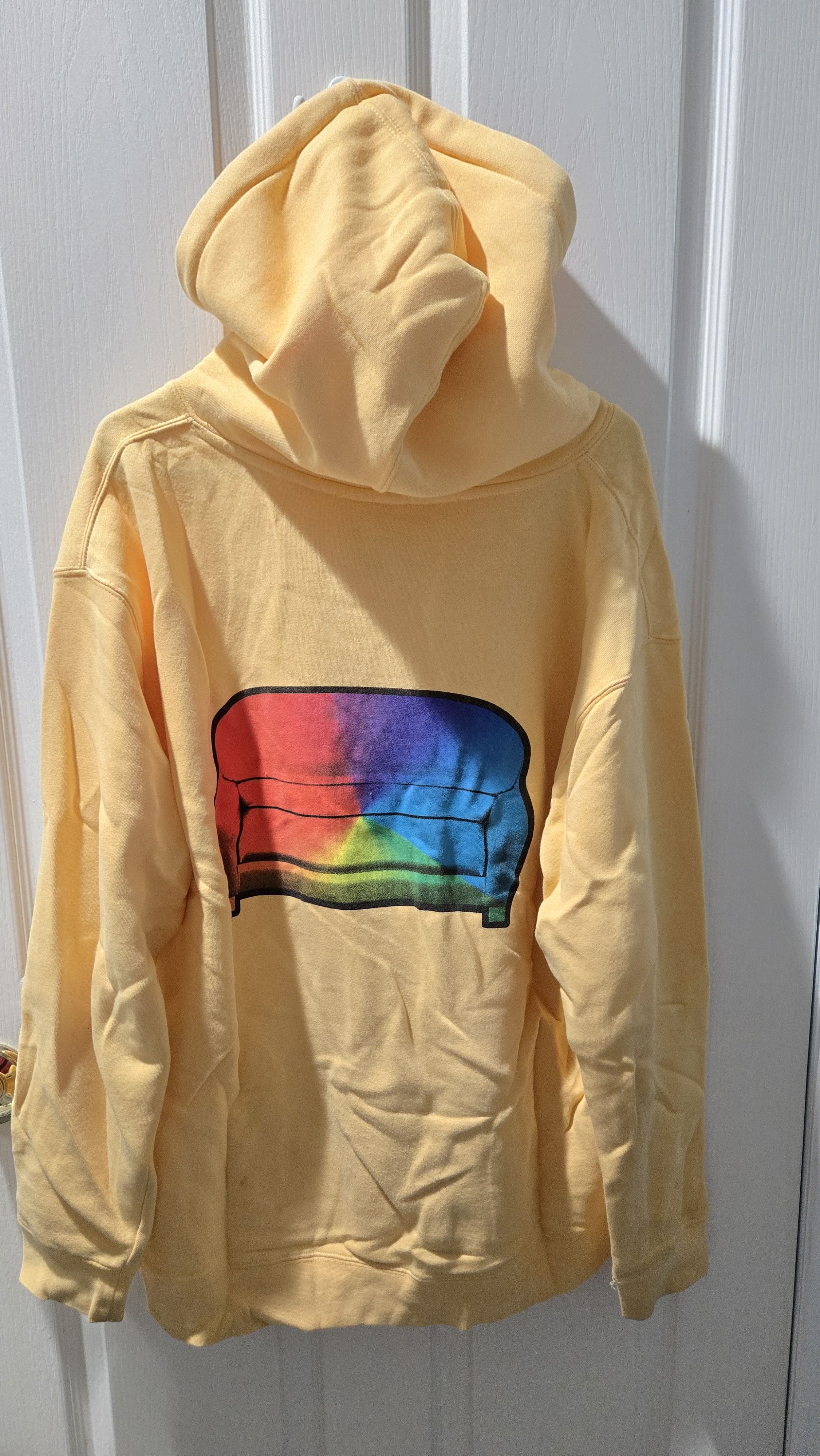 Brockhampton × Holiday Brand Brockhampton Iridescence Couch Tour Merch Golden Hoodie Size US L / EU 52-54 / 3 - 2 Thumbnail