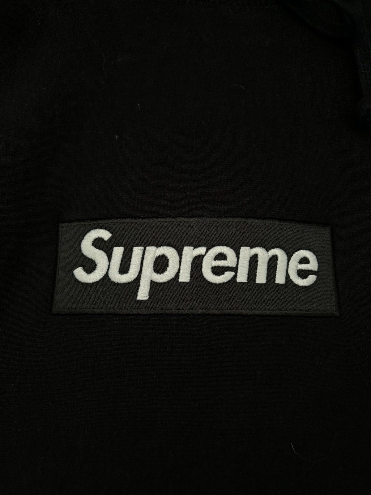 Supreme Black Supreme Bogo Box Logo Grailed