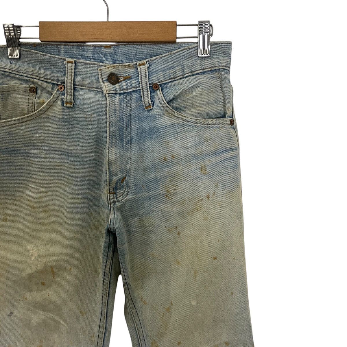 Levi's Vintage Levis Distressed Denim Size US 28 / EU 44 - 3 Thumbnail