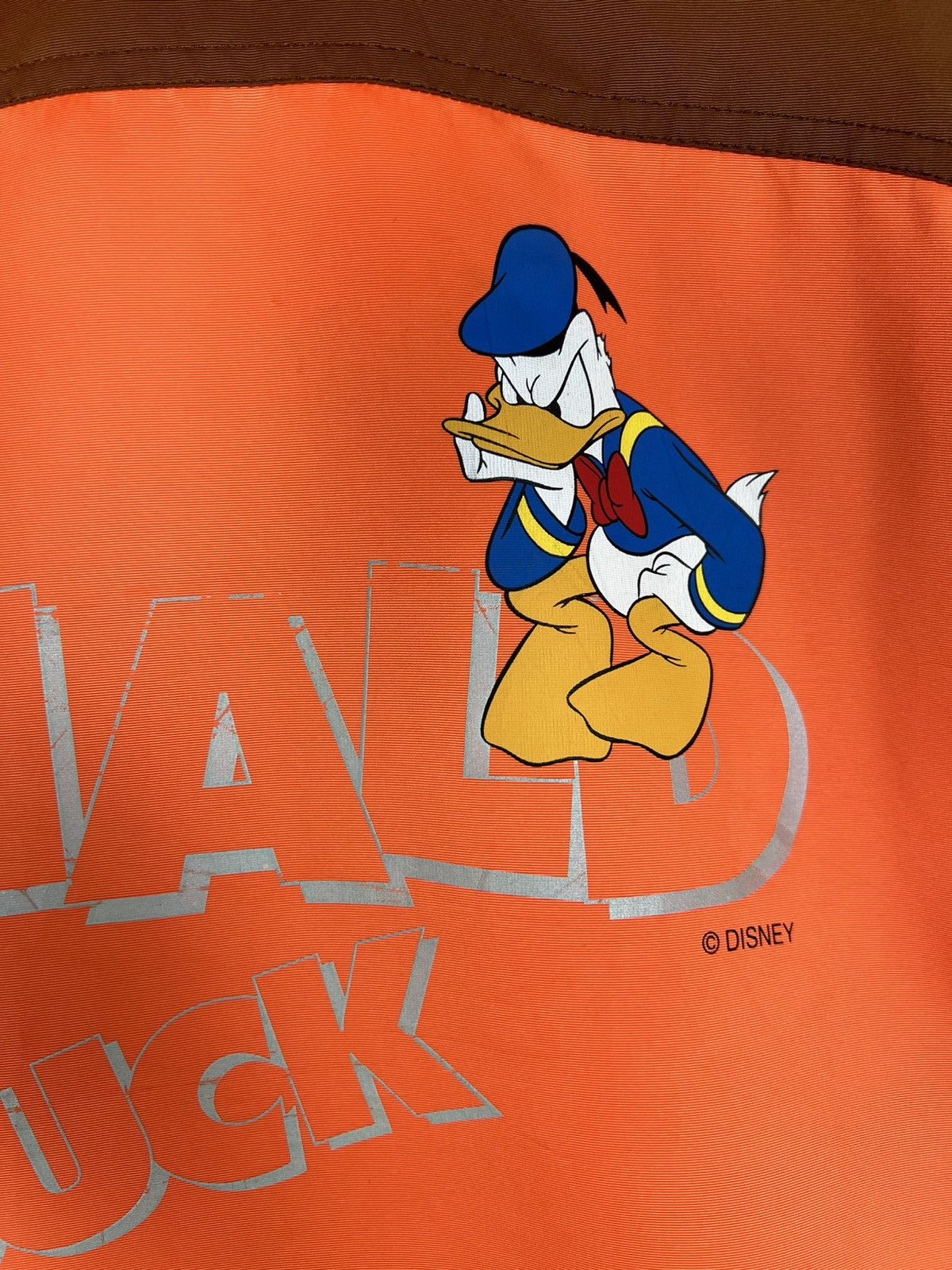 Japanese Brand 90s Vintage Fablice x Donald Duck Jacket Size US L / EU 52-54 / 3 - 12 Thumbnail