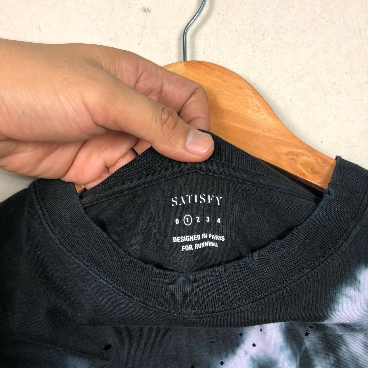 Satisfy Satisfy X Browns 50 Black 1970 Tee Shirt Size US S / EU 44-46 / 1 - 7 Thumbnail