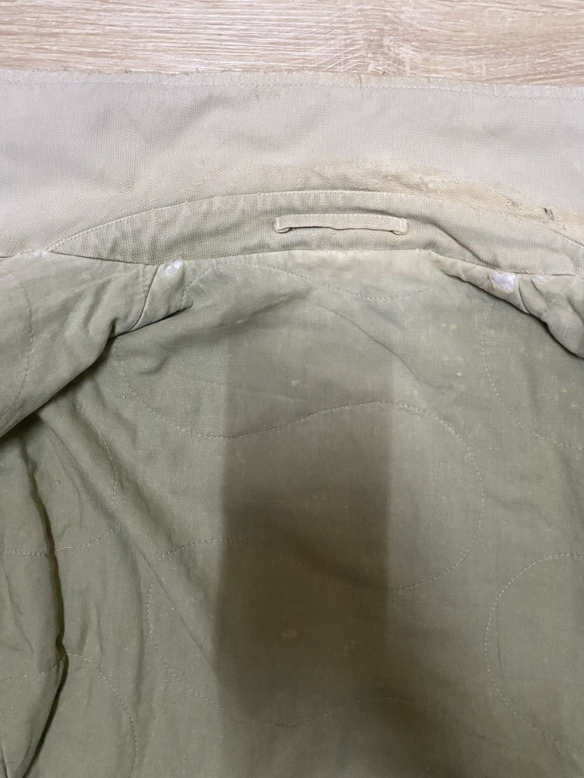Maison Margiela Maison Margiela 10 M65 military thrashed jacket Size US M / EU 48-50 / 2 - 19 Thumbnail