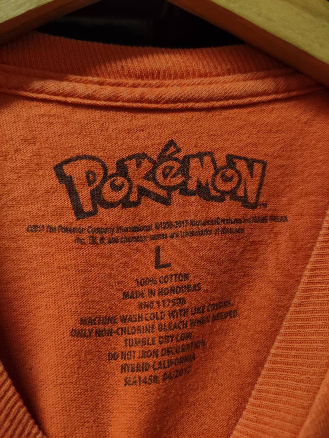 Anime Pokemon Characters Nintendo T-Shirt Size US L / EU 52-54 / 3 - 6 Thumbnail