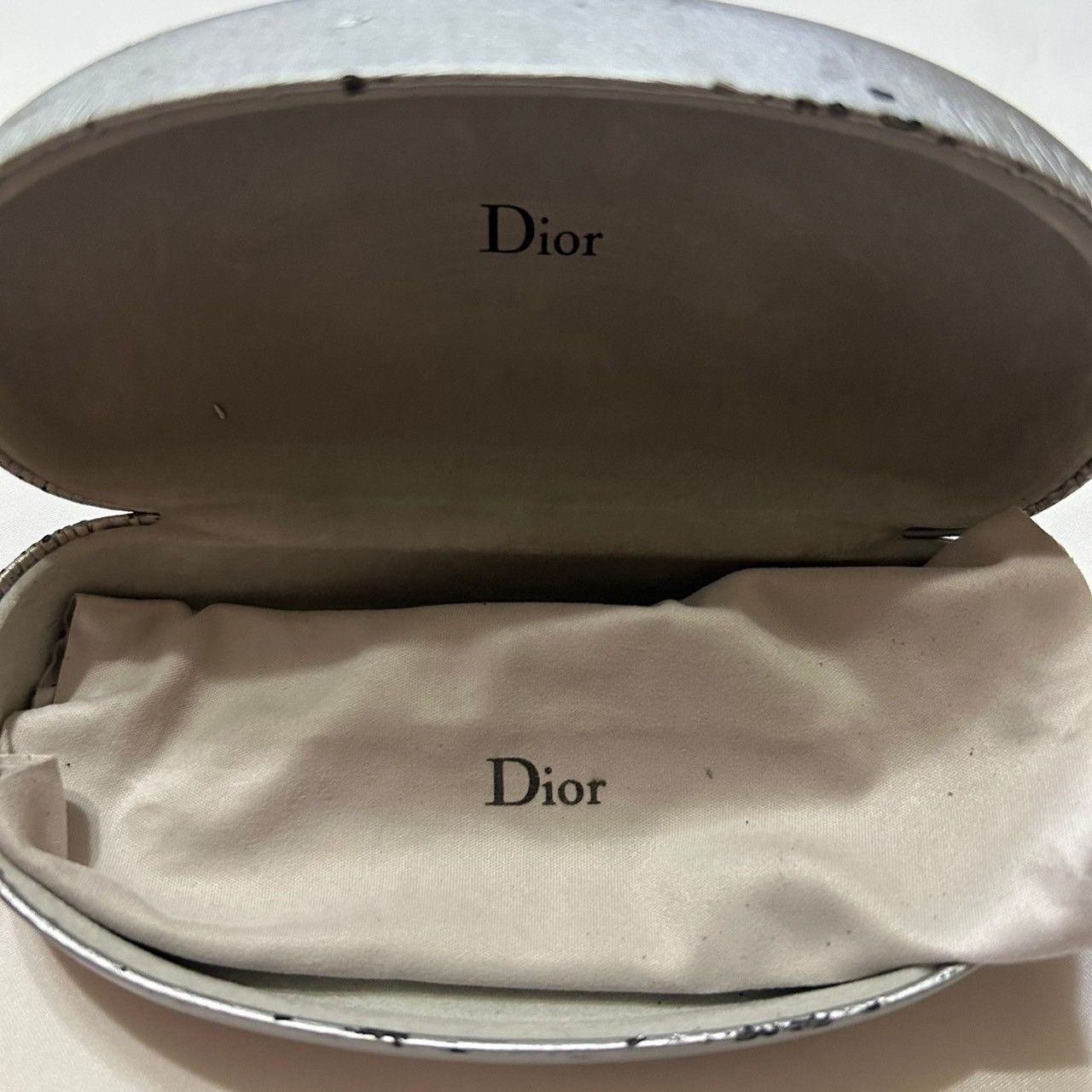 Dior Dior×John Galiano Dior MILLENIUM Sunglasses Size ONE SIZE - 7 Thumbnail