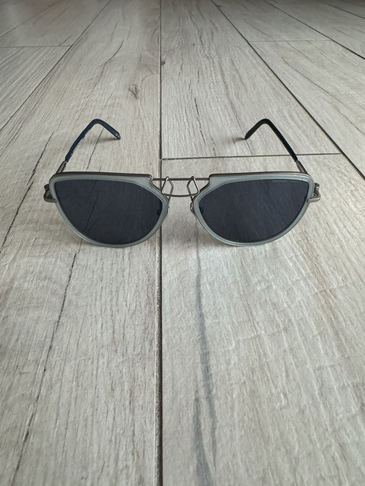 Calvin Klein 205W39NYC DS! Calvin Klein 205W39NYC CKNYC 1874S Titanium Sunglasses Size ONE SIZE - 2 Thumbnail