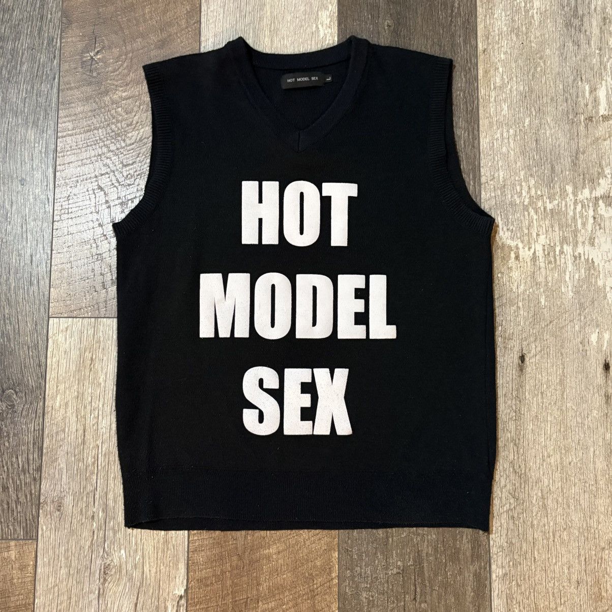 Hot Model Sex Hot Model Sex Vest Size US M / EU 48-50 / 2 - 1 Thumbnail