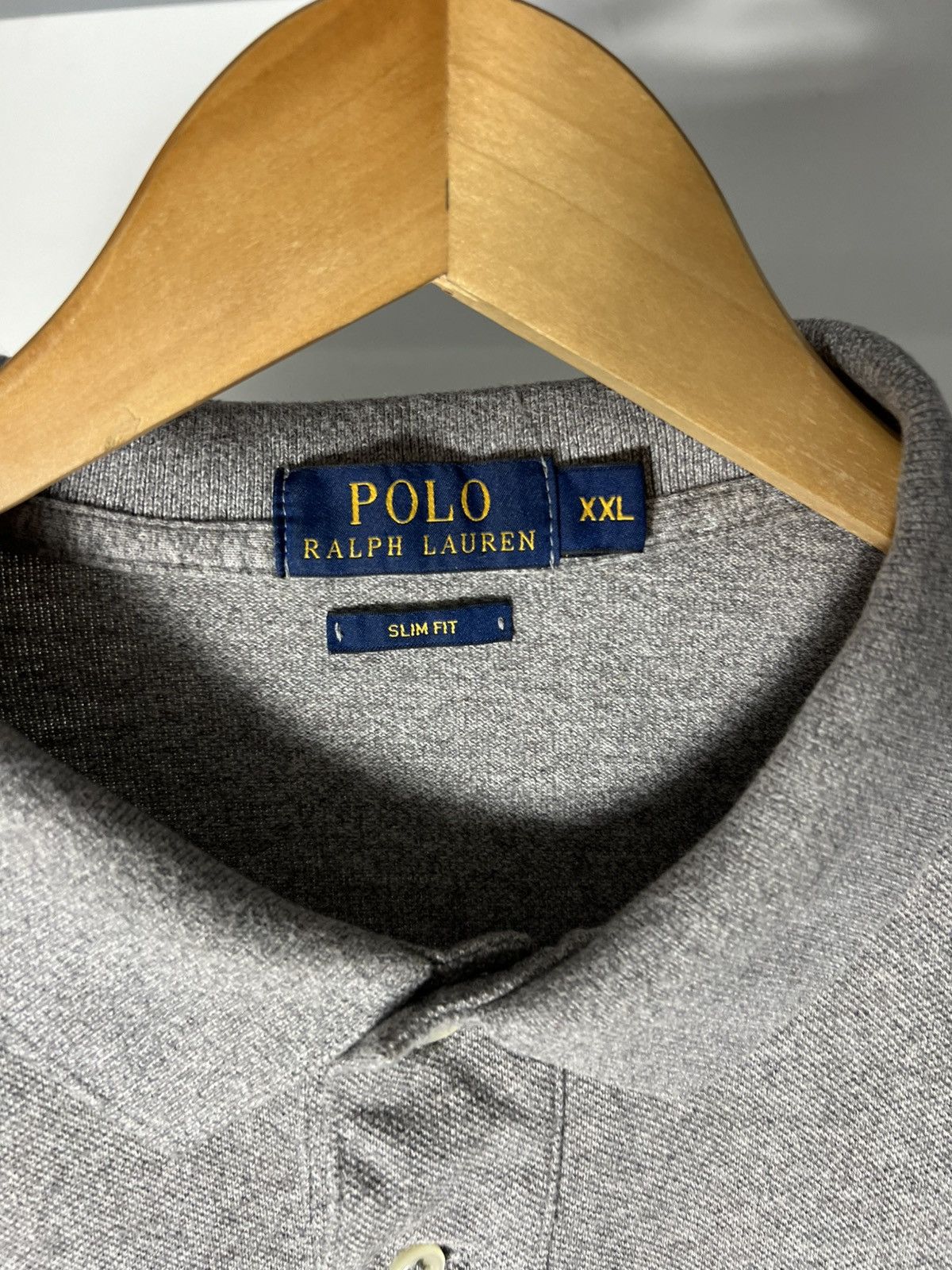 Polo Ralph Lauren VINTAGE POLO RALPH LAUREN CLASSIC DESIGNER RUGBY CASUAL Y2K Size US XXL / EU 58 / 5 - 10 Thumbnail