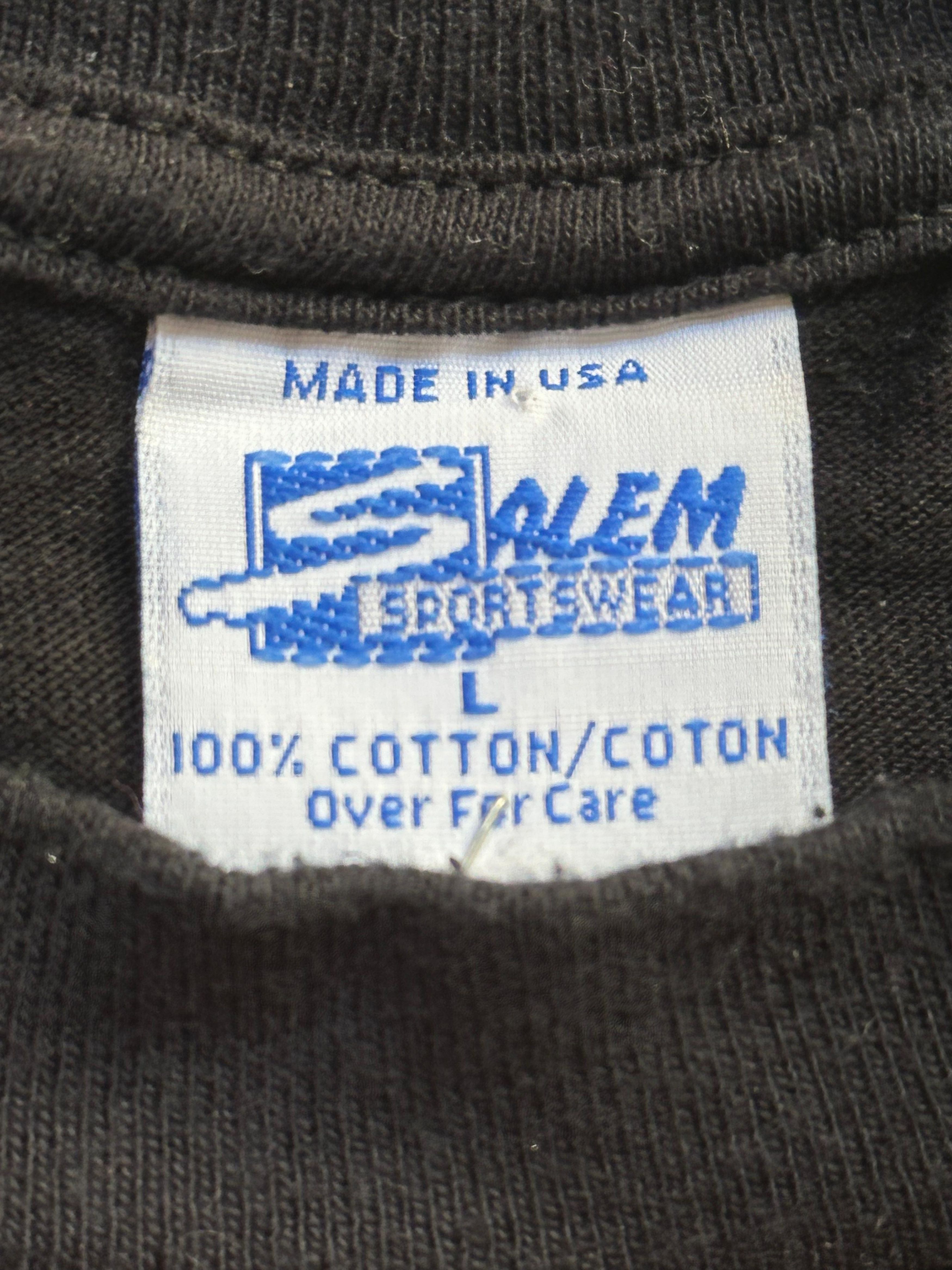 Salem Sportswear 90s Rare NBA San Antonio Spurs 1991 Vintage Shirt Size US L / EU 52-54 / 3 - 2 Thumbnail