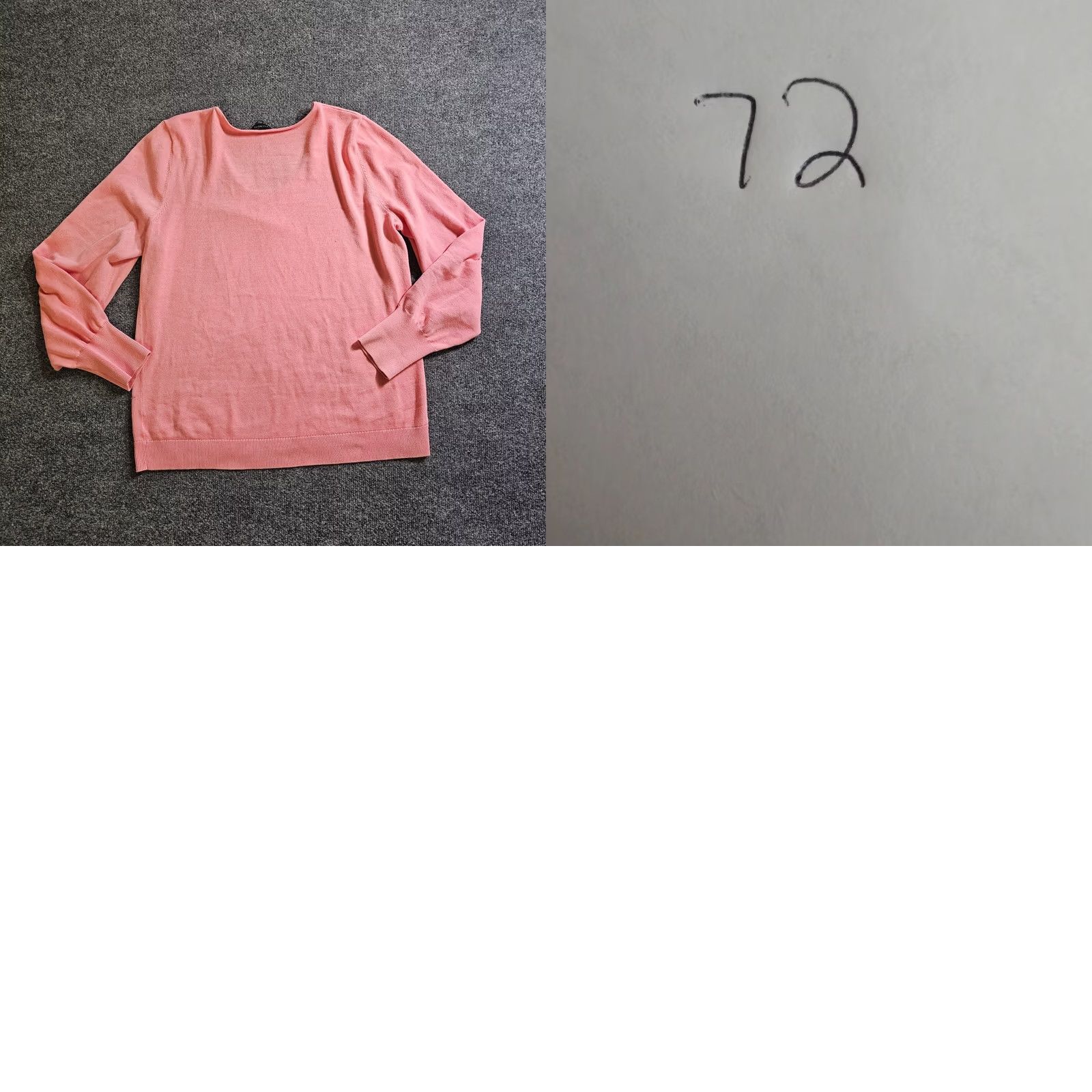 Talbots Talbots Sweater Top Women Large Pink Balloon Sleeve Scoop Neck Casual Career Shirt Size L / US 10 / IT 46 - 8 Thumbnail