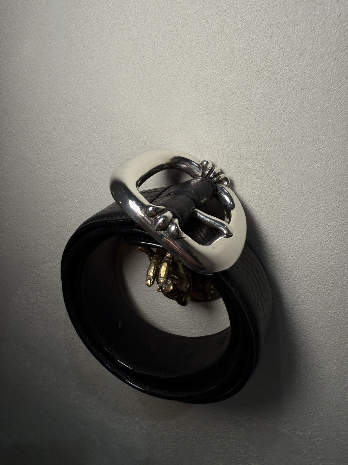 Chrome Hearts Chrome Hearts Gunslinger Belt NEW 1.5inch Size 32 - 12 Thumbnail
