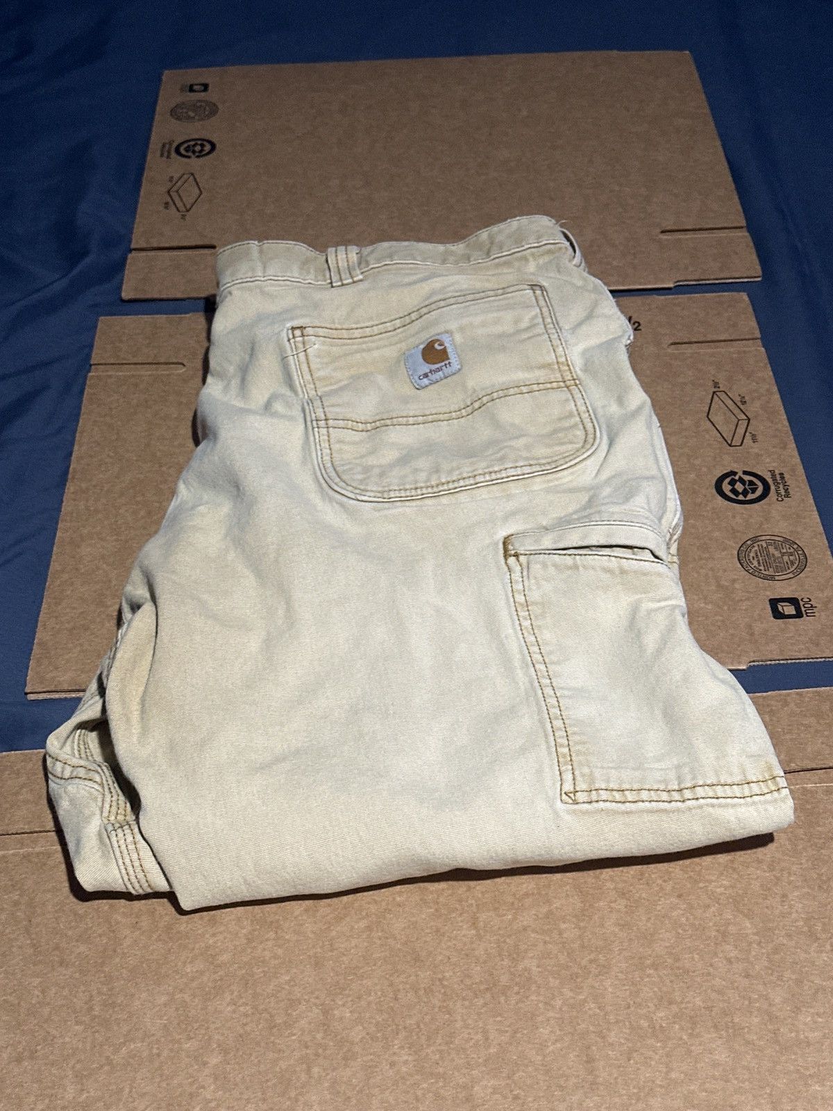 Carhartt Carhart relaxed fit vintage Size US 40 / EU 56 - 2 Thumbnail
