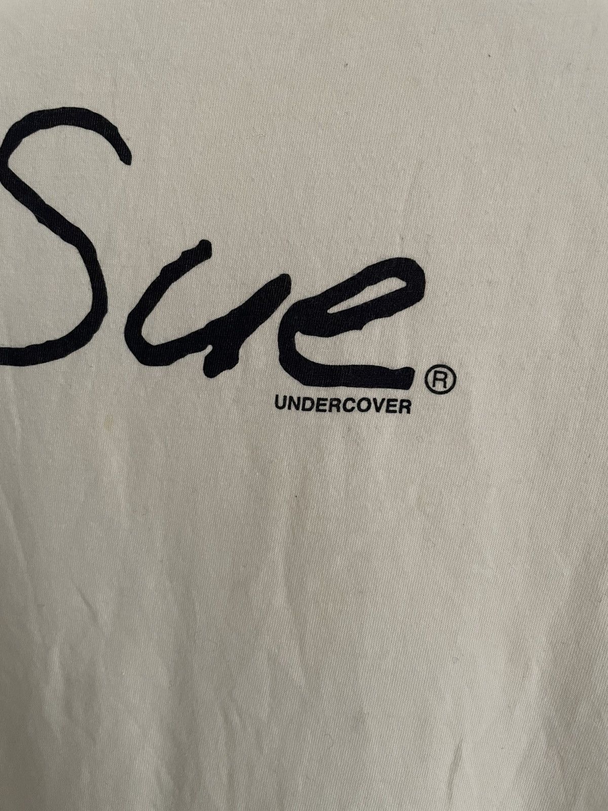 Undercover UnderCover Sue Tshirt Size S / US 4 / IT 40 - 3 Thumbnail