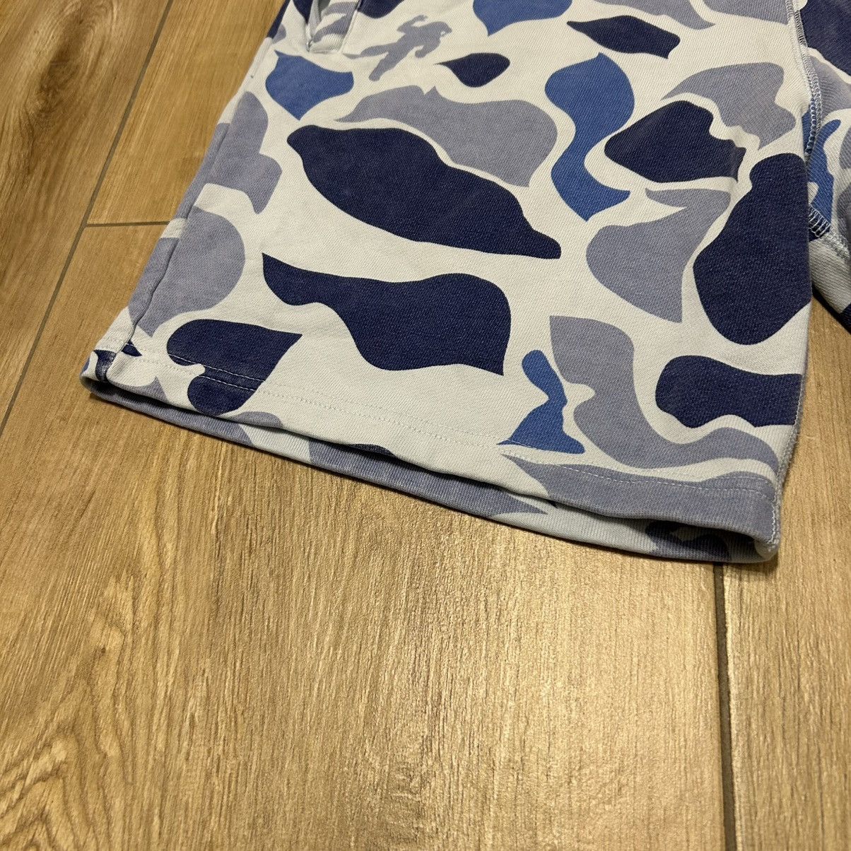 Billionaire Boys Club Vintage Billionaire Boys Club Blue Camo Shorts Size US 32 / EU 48 - 6 Thumbnail