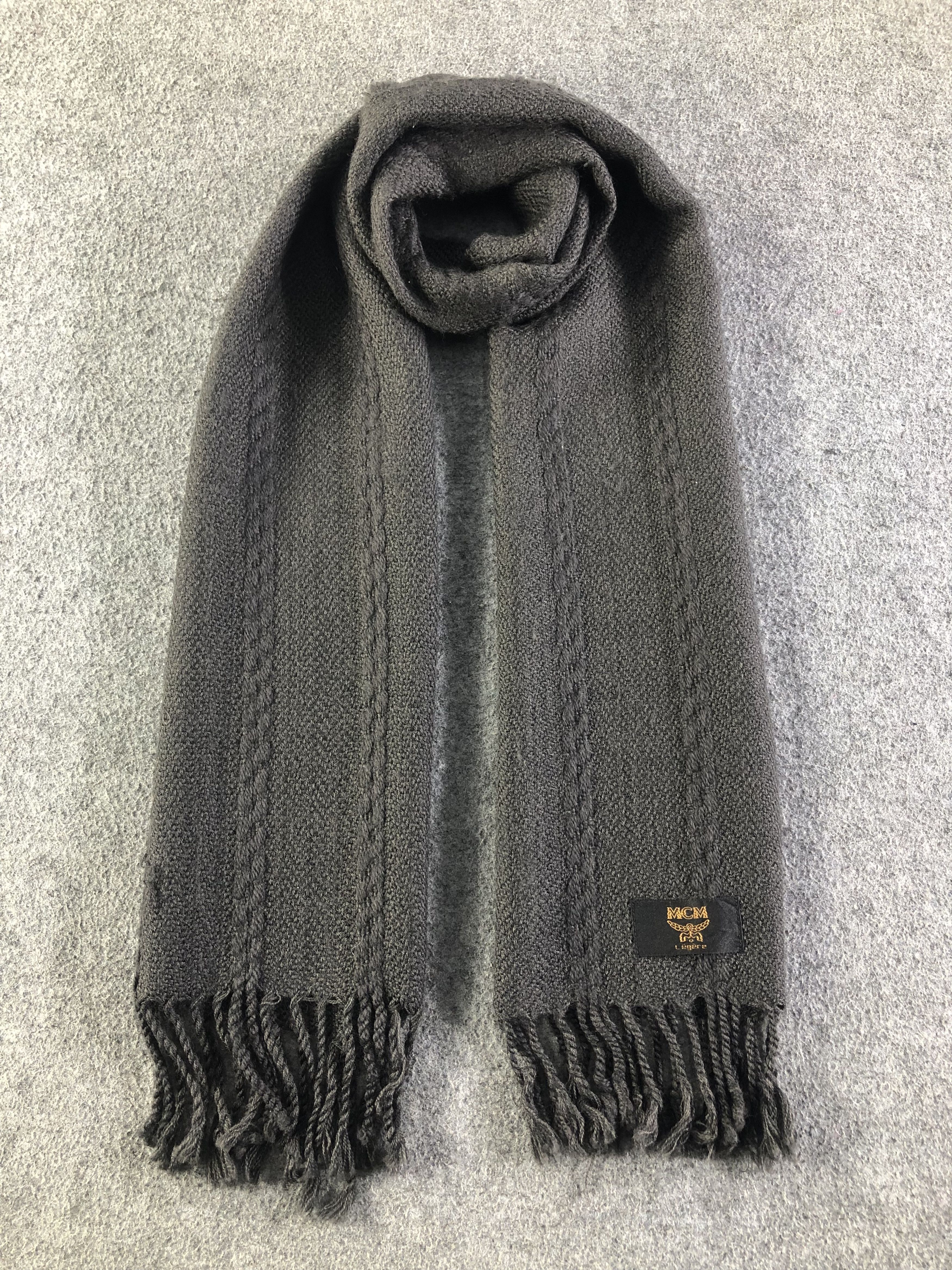 MCM MCM Winter Scarf / Muffler / Neckwear SS1279 Size ONE SIZE - 1 Thumbnail