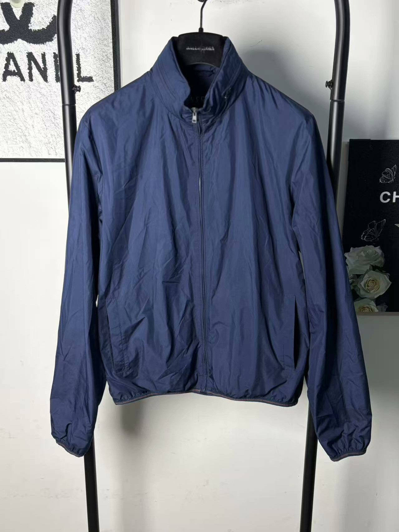 Gucci Gucci Nylon White Light Jacket s Men Size US S / EU 44-46 / 1 - 1 Thumbnail