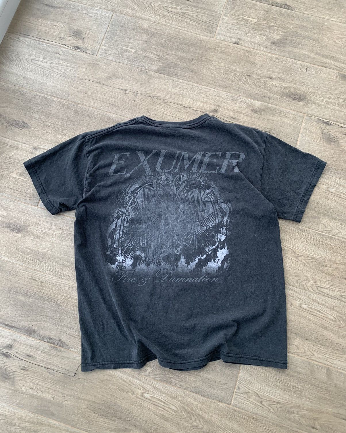 Band Tees Exumer Fire of Domination T-shirt Size US M / EU 48-50 / 2 - 1 Thumbnail