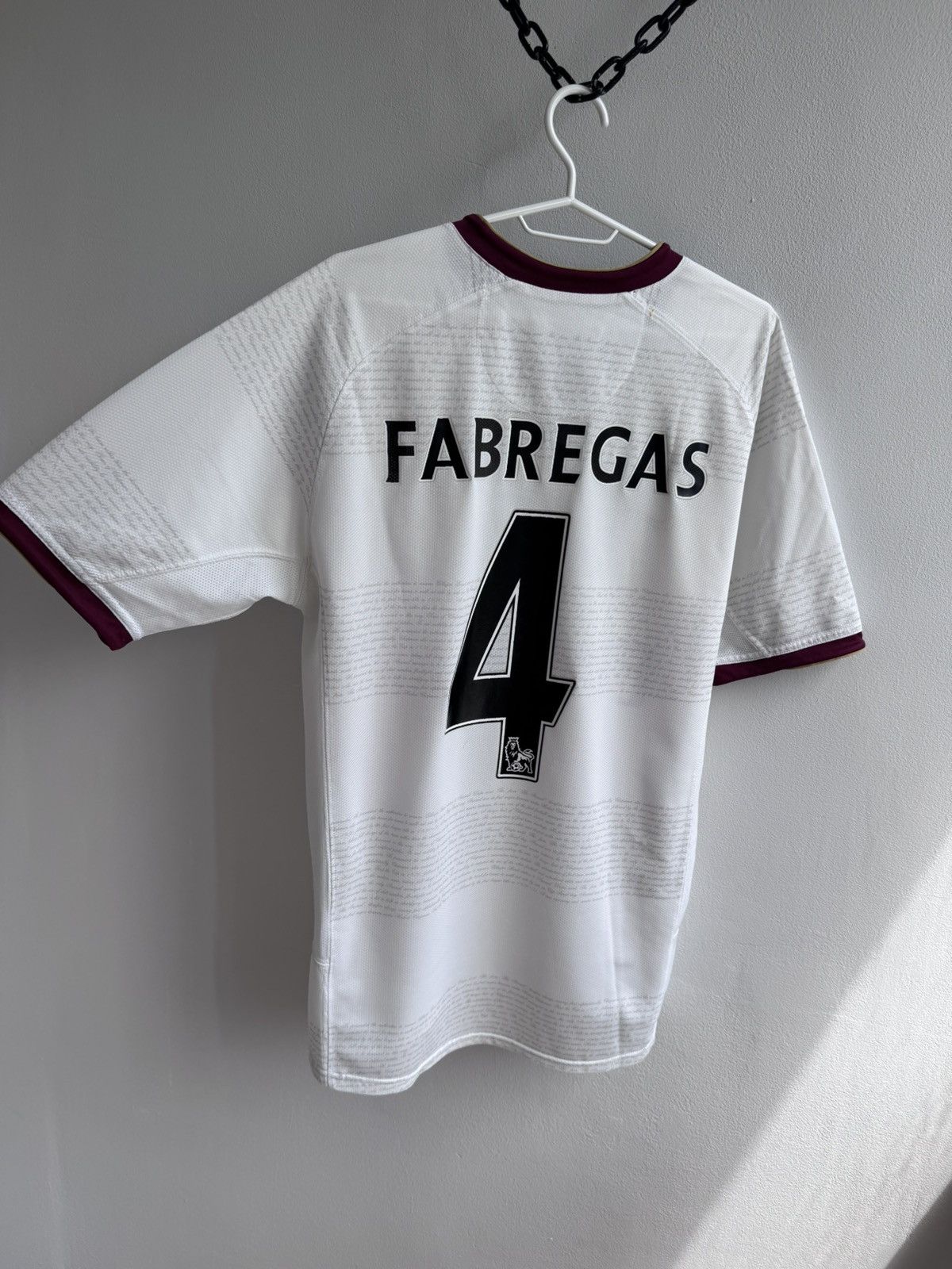 Nike ARSENAL 2007 2008 FABREGAS #4 FOOTBALL SHIRT SOCCER JERSEY Size US M / EU 48-50 / 2 - 16 Thumbnail