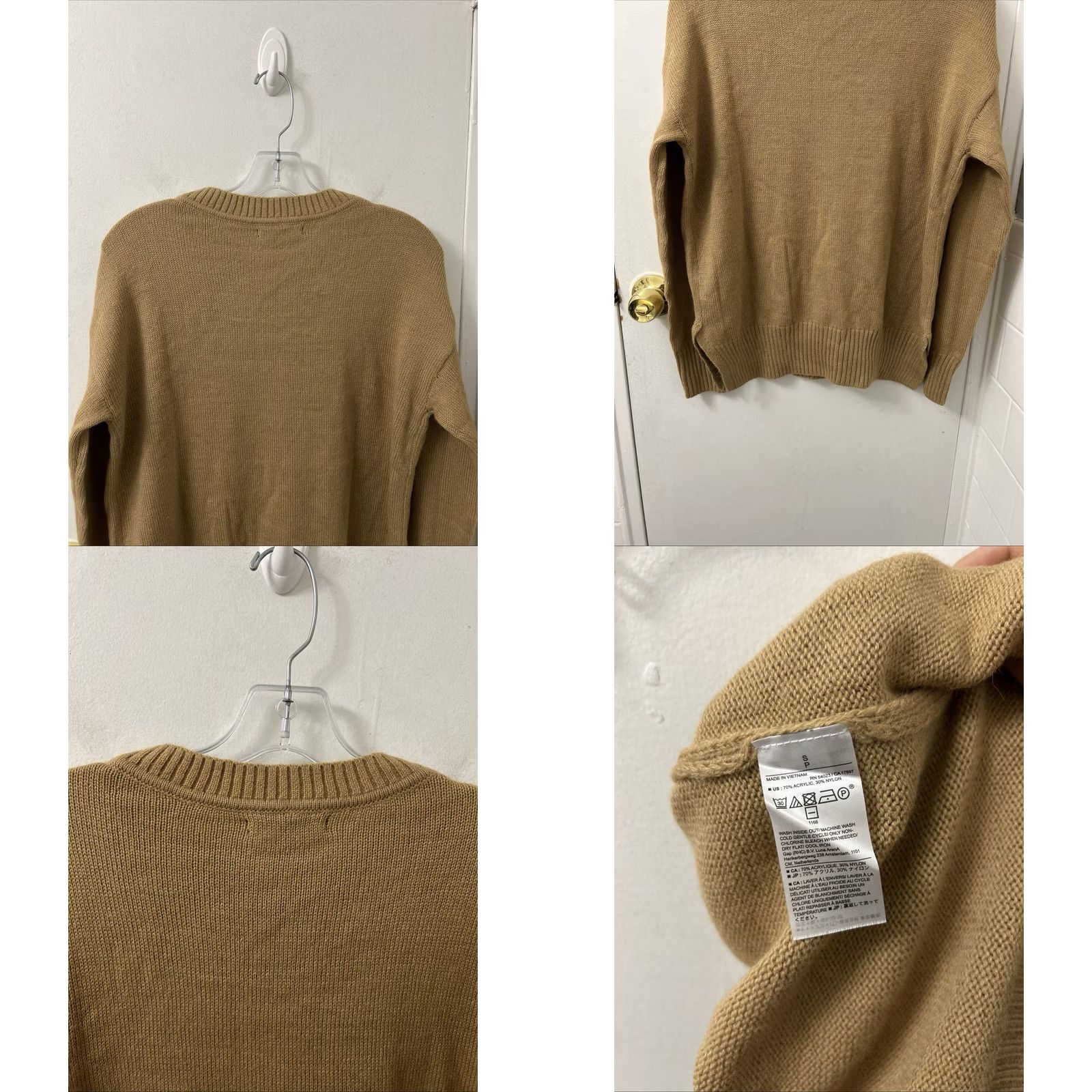 Banana Republic VINTAGE Banana Republic Essential Sweater Shirt? Size S / US 4 / IT 40 - 8 Thumbnail
