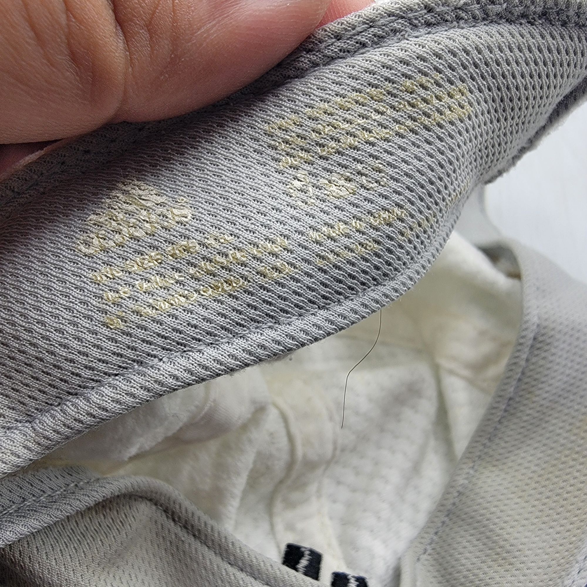 Adidas Adidas Unisex White Mesh Baseball Hat Cap Casual Outdoors Li Size ONE SIZE - 6 Thumbnail
