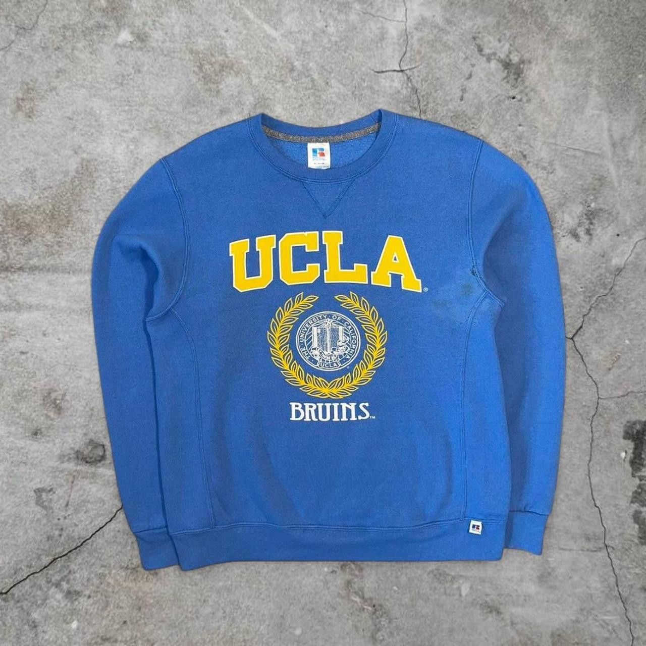 Russell Athletic Vintage Russell Athletic UCLA Bruins Crewneck Sweatshirt Size US M / EU 48-50 / 2 - 1 Thumbnail