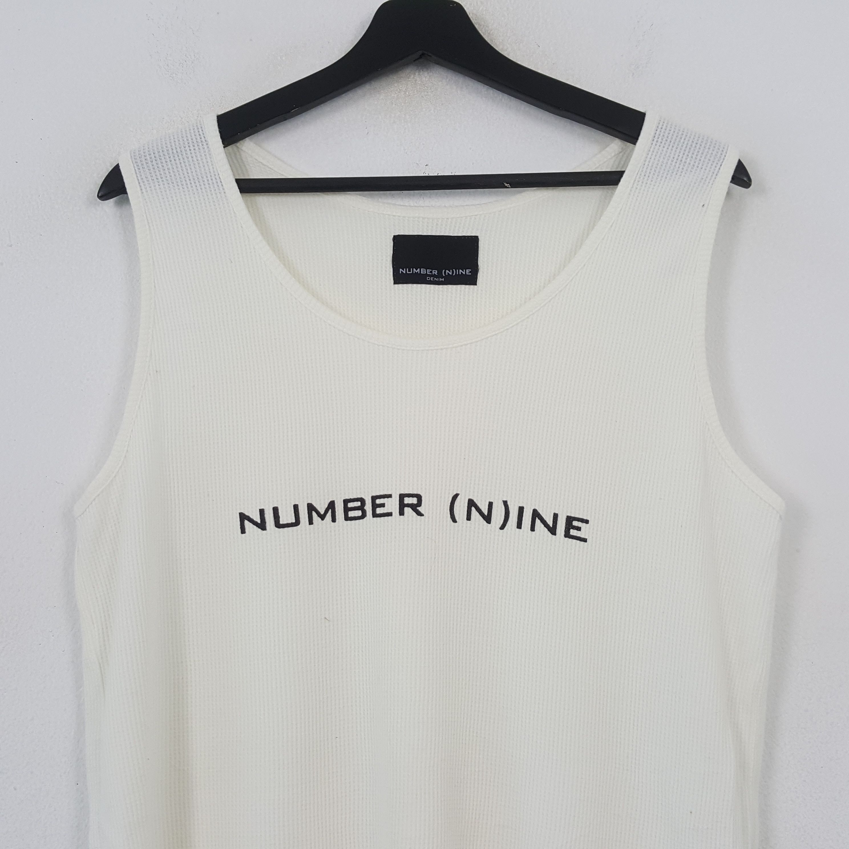 Number (N)ine NUMBER NINE Japanese Brand Custom Art Tshirt C285N46 Size US M / EU 48-50 / 2 - 2 Thumbnail