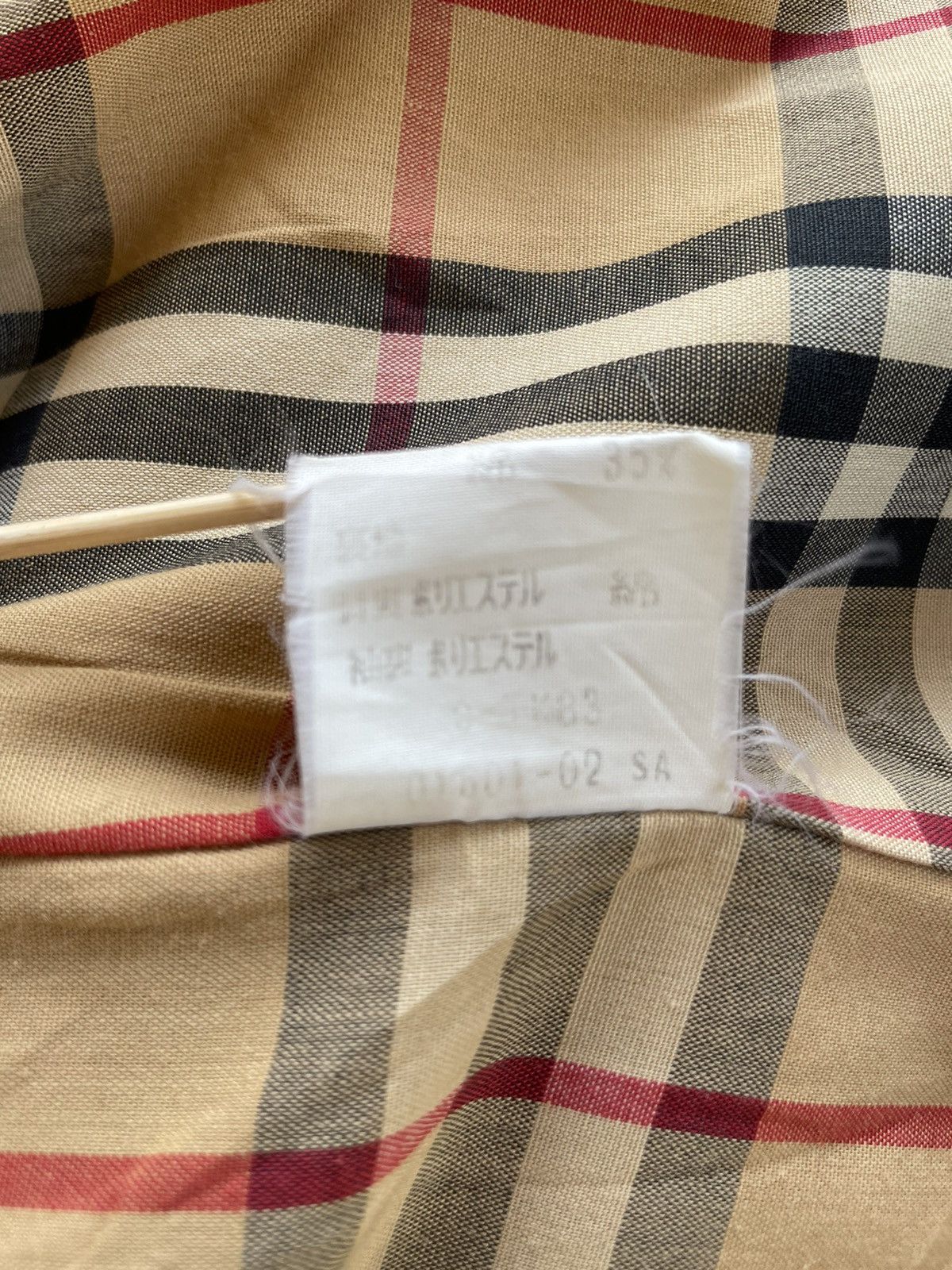 Burberry Japanese Brand Burberry Long Coat/Blazer Size US L / EU 52-54 / 3 - 7 Thumbnail