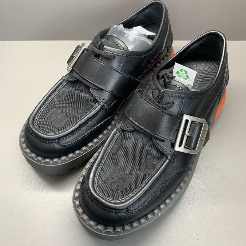 Gucci Stylish Leather Casual Shoes for Men -