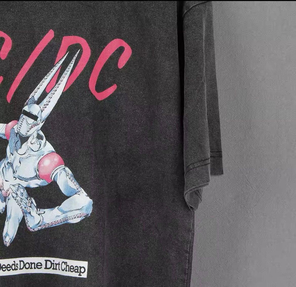 Japanese Brand × Vintage JoJo Bizarre Adventure 4DC Graphics Printed Casual T Shirt Size US S / EU 44-46 / 1 - 2 Thumbnail