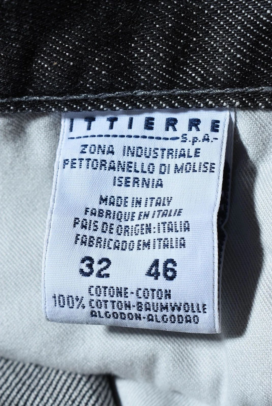 Versace Jeans Couture Versace Jeans Couture Vintage Gray Denim Pants Size W30/L35 Size US 30 / EU 46 - 9 Thumbnail