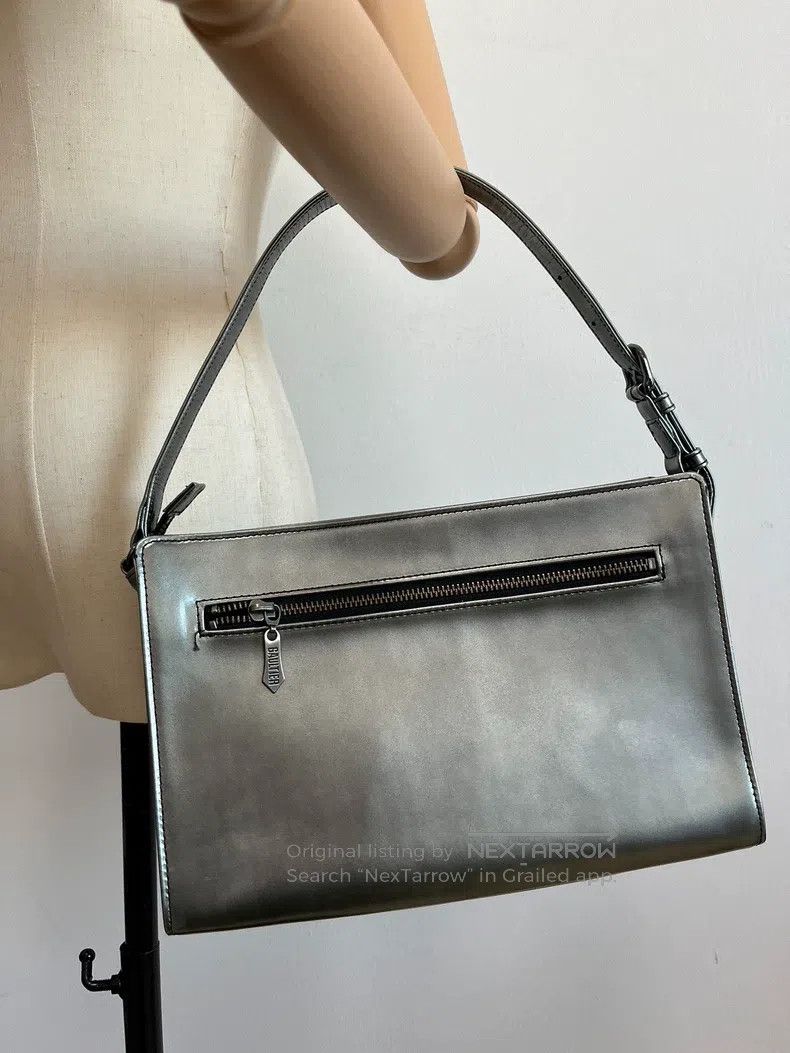 Jean Paul Gaultier Jean Paul Gaultier Silver Gun Flower Handbag Sling Bag Size ONE SIZE - 5 Thumbnail