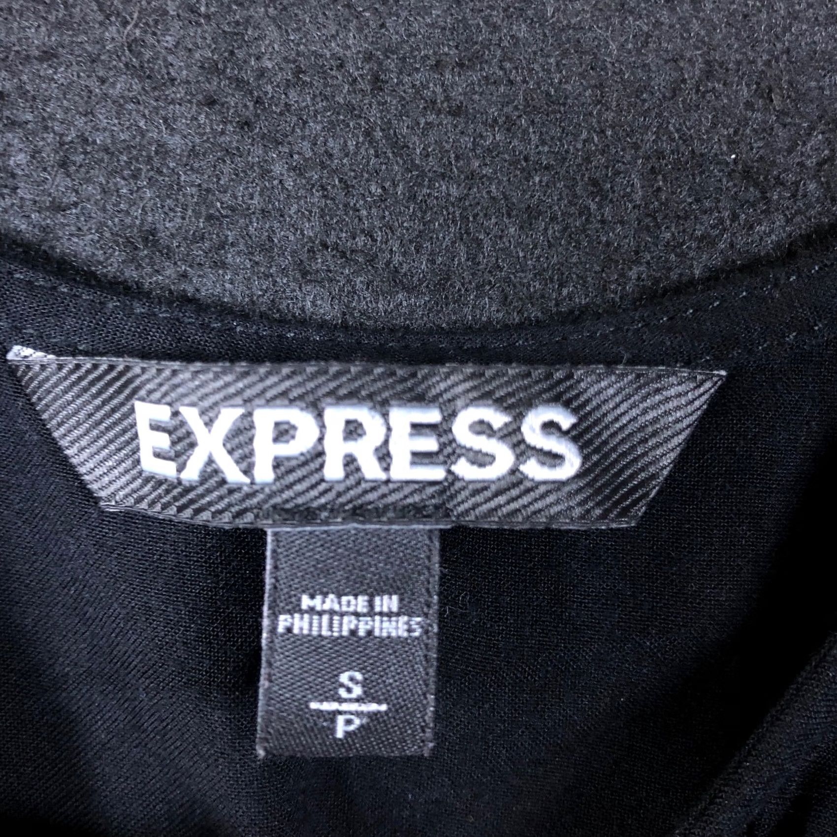 Express Express Womens Romper Black Short Sleeve Scoop Neck Pockets Small Size 28" / US 6 / IT 42 - 6 Thumbnail