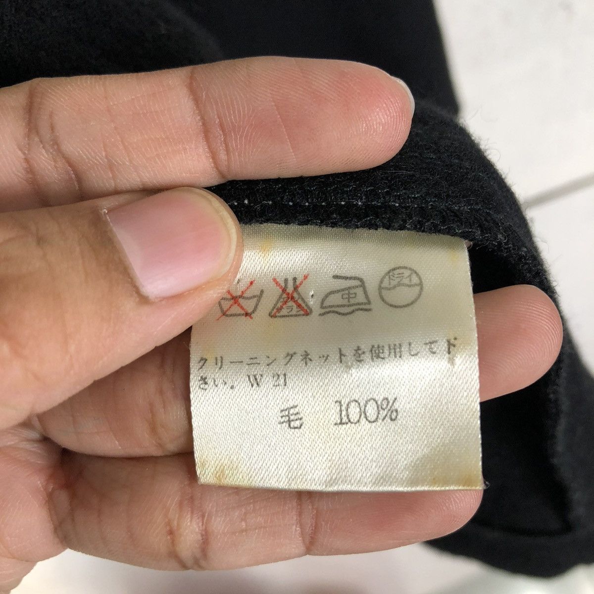 Issey Miyake 🔥VINTAGE ISSEY MIYAKE PLANTATION BLOUSE RICH BLACK Size M / US 6-8 / IT 42-44 - 19 Thumbnail