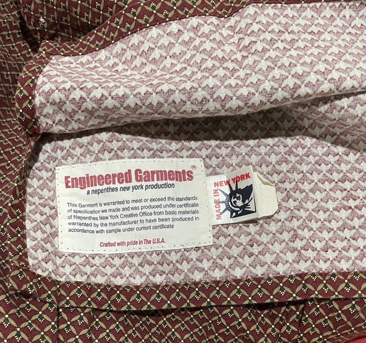 Engineered Garments ENGINEERED GARMENTS PULLOVER CASUAL SHIRT Size US S / EU 44-46 / 1 - 4 Thumbnail