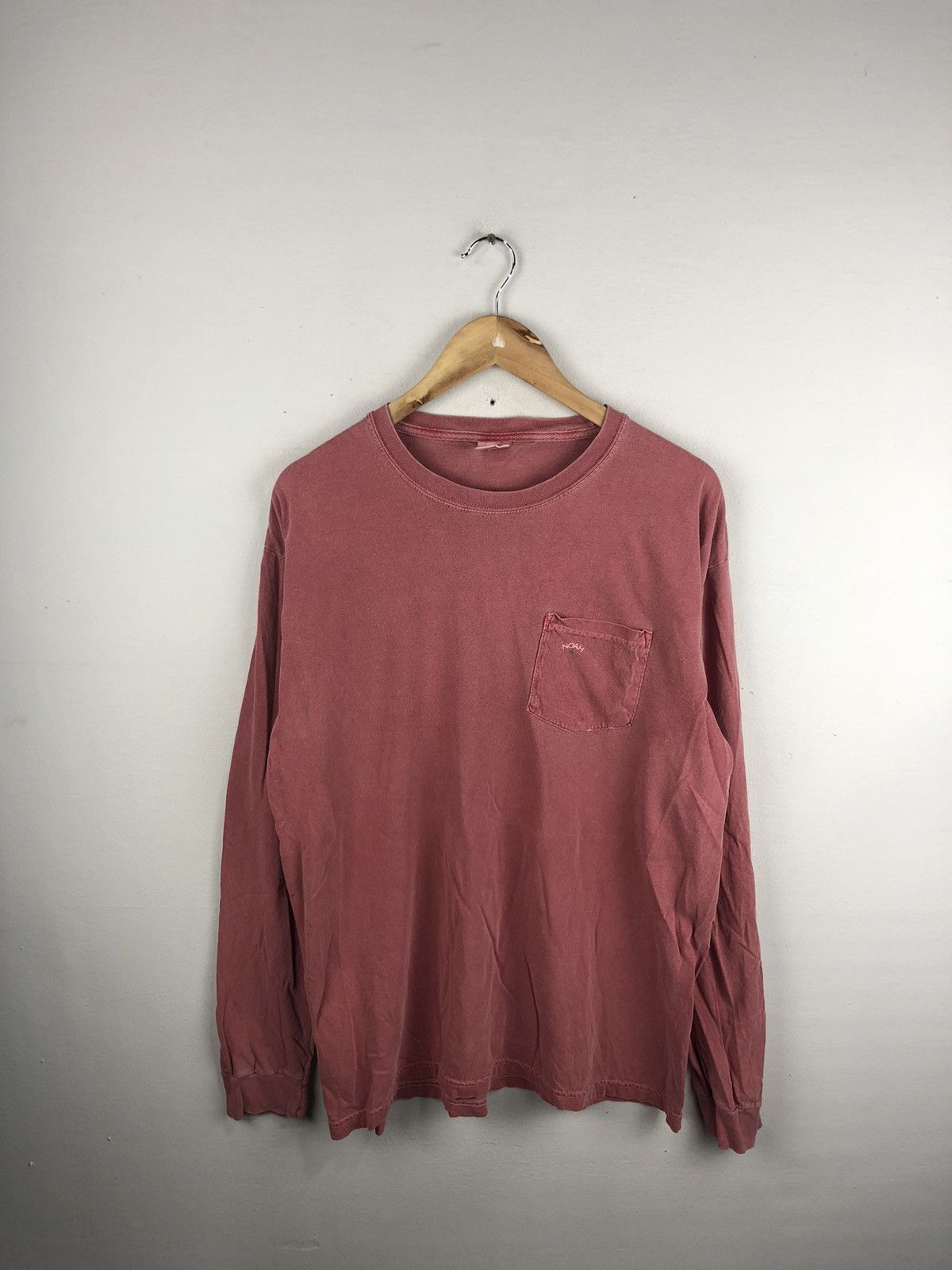 Noah Vintage Noah Single Pocket Longsleeve Tee Size US L / EU 52-54 / 3 - 1 Thumbnail