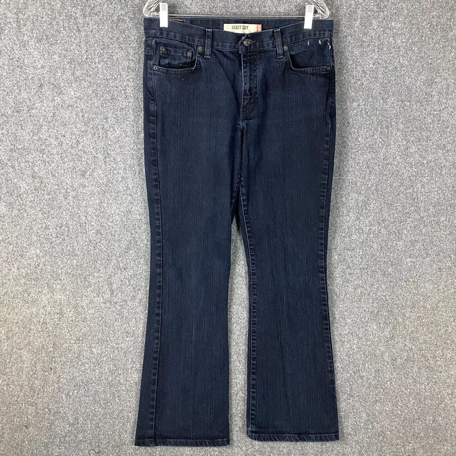 Levi's Levi's Jeans Women's 12 M 515 Bootcut Cotton1 10" Rise Size 34" / US 12 / IT 48 - 1 Thumbnail