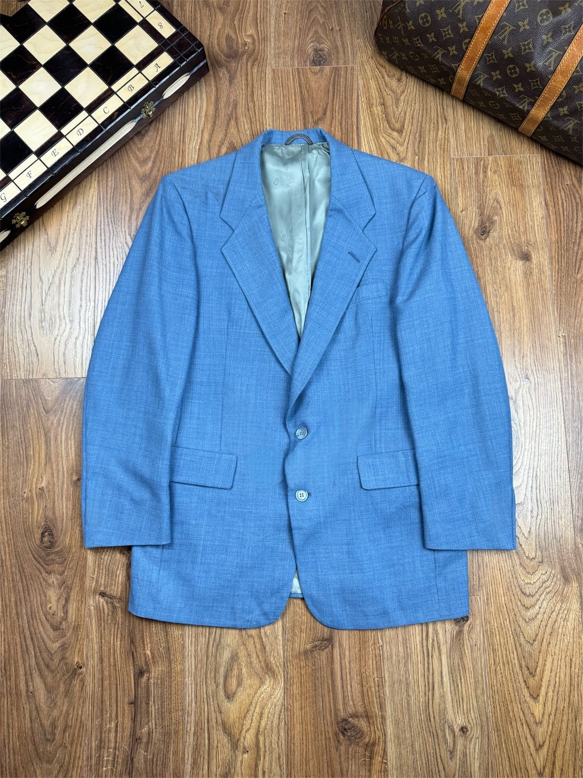 Christian Dior Monsieur Vintage wool blazer Christian Dior original luxury item Size 46L - 1 Thumbnail