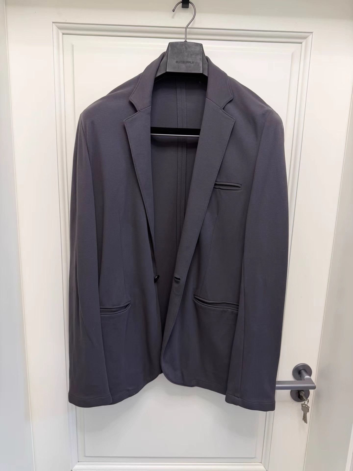 Emporio Armani Emporio Armani Men's MATT LINE Jacket K18 Size US M / EU 48-50 / 2 - 1 Thumbnail