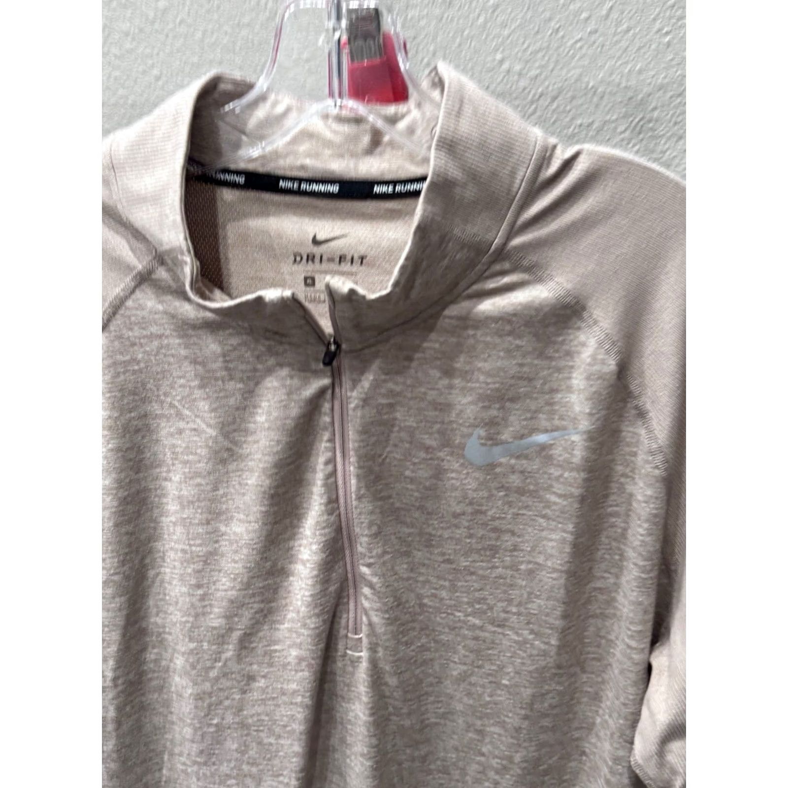 Nike Nike Earth Tone Running Zip SWEATER Shirt XL Mens Size US XL / EU 56 / 4 - 2 Thumbnail