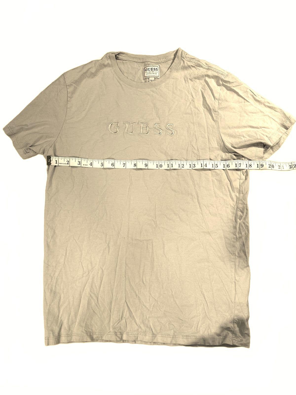 Guess Men's Medium Guess "Cream" T-shirt Size US M / EU 48-50 / 2 - 3 Thumbnail