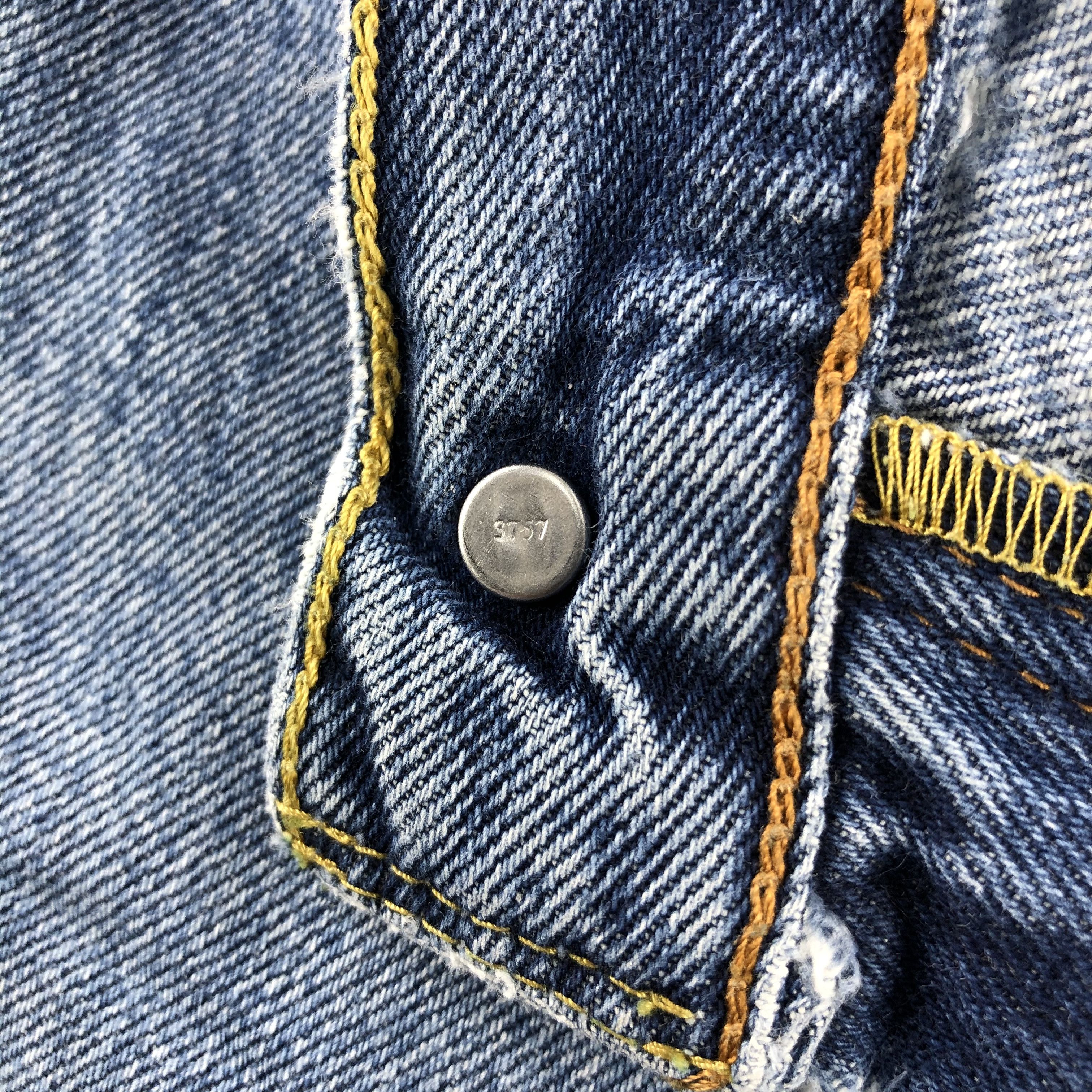 Levi's BLue Wash Vintage Levis 550 Jeans-J1184 Size US 36 / EU 52 - 8 Thumbnail