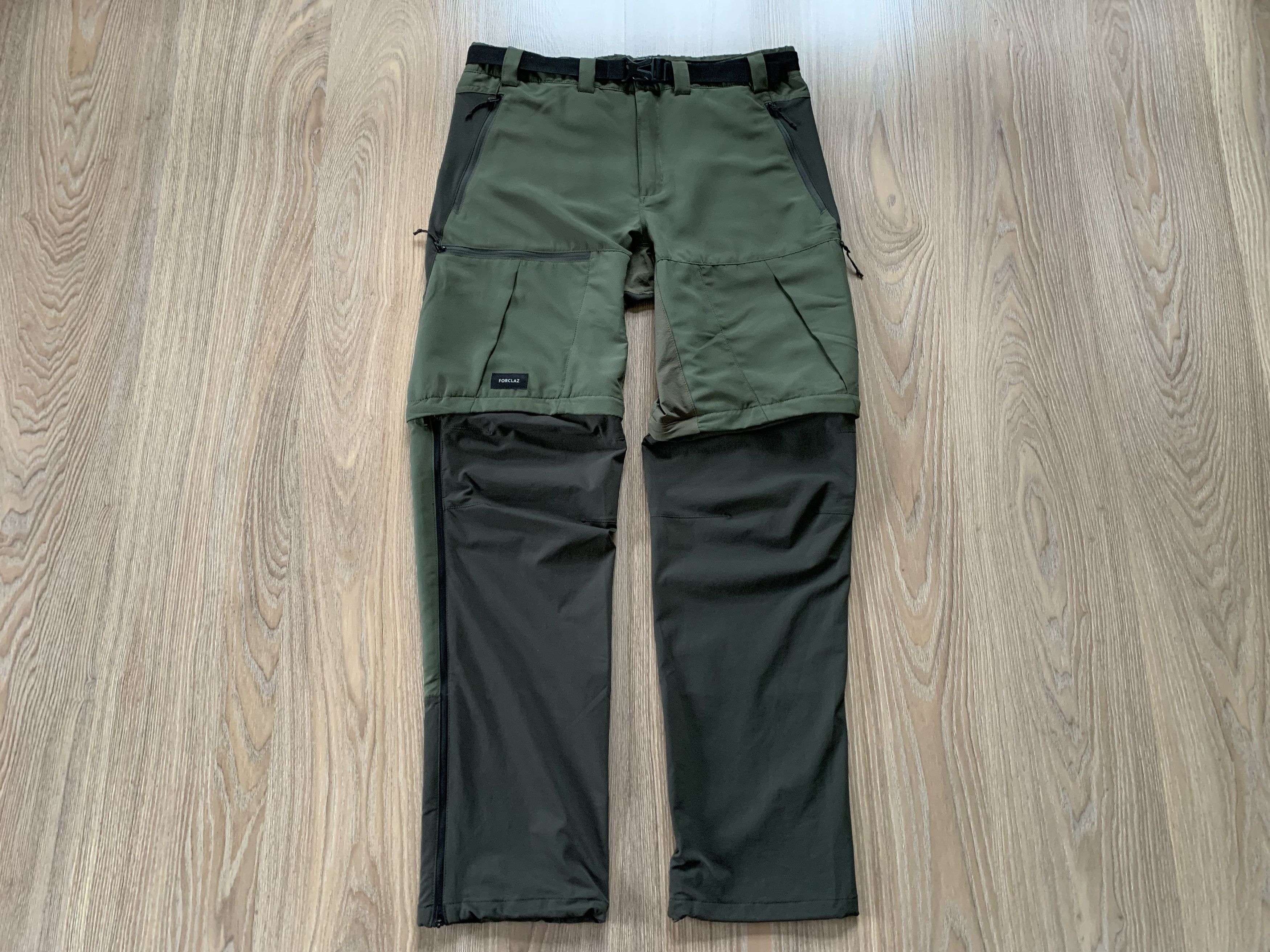 Other Forclaz Decathlon Durable Transformer Trousers MT500 Size US 34 / EU 50 - 2 Thumbnail