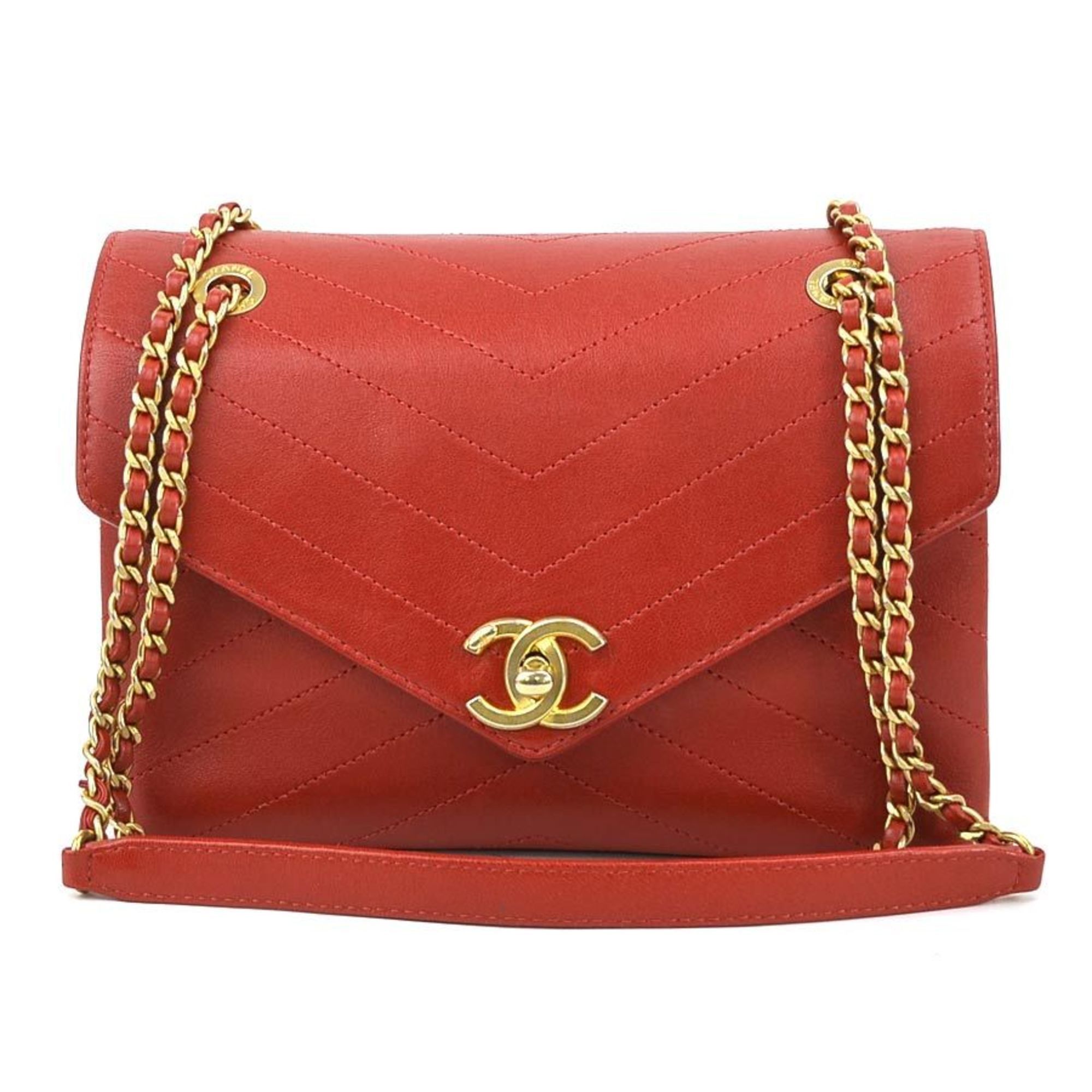 Chanel Chanel Chevron shoulder Size ONE SIZE - 1 Thumbnail