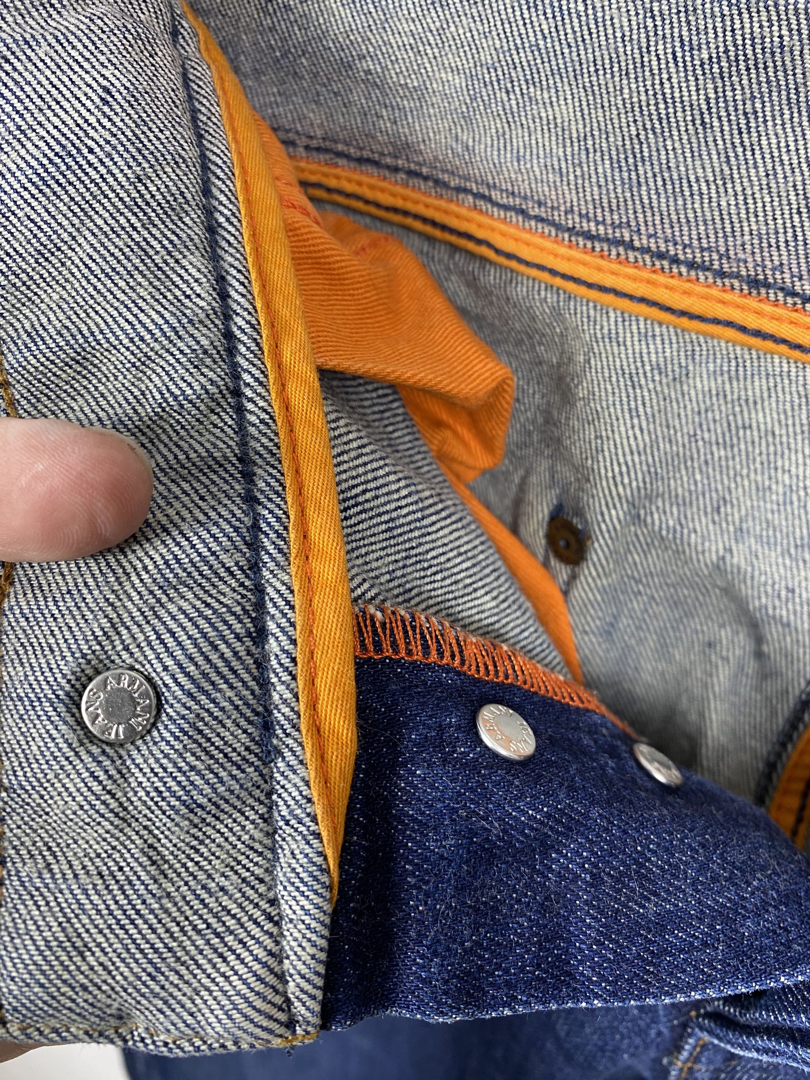 Armani Armani Jeans Denim Men size 31 Size US 31 - 10 Thumbnail