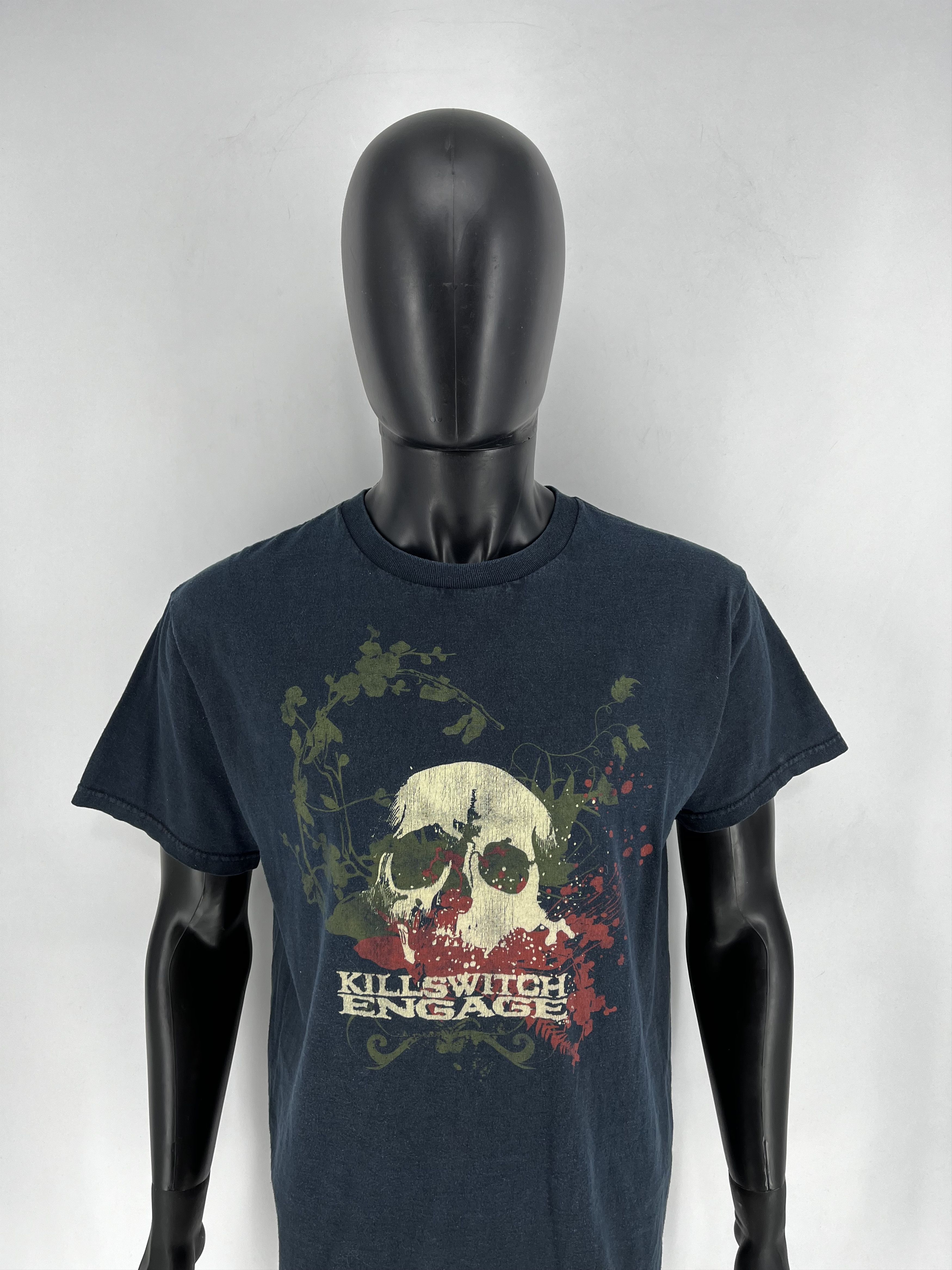 Band Tees Vintage Killswitch Engage y2k rock band tee 00’s Size US L / EU 52-54 / 3 - 6 Thumbnail
