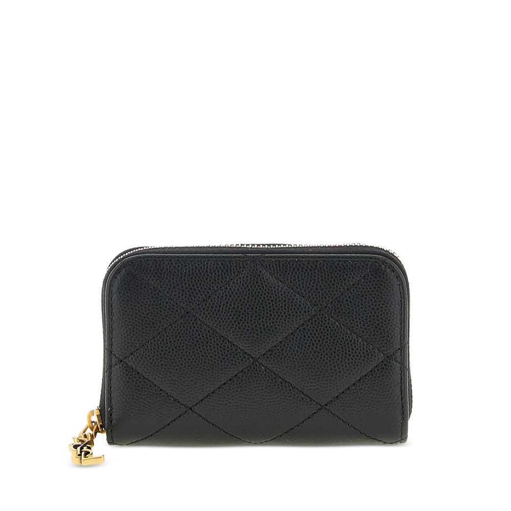 Saint Laurent Paris Saint Laurent BLACK Wallets & Purses Size ONE SIZE - 1 Thumbnail