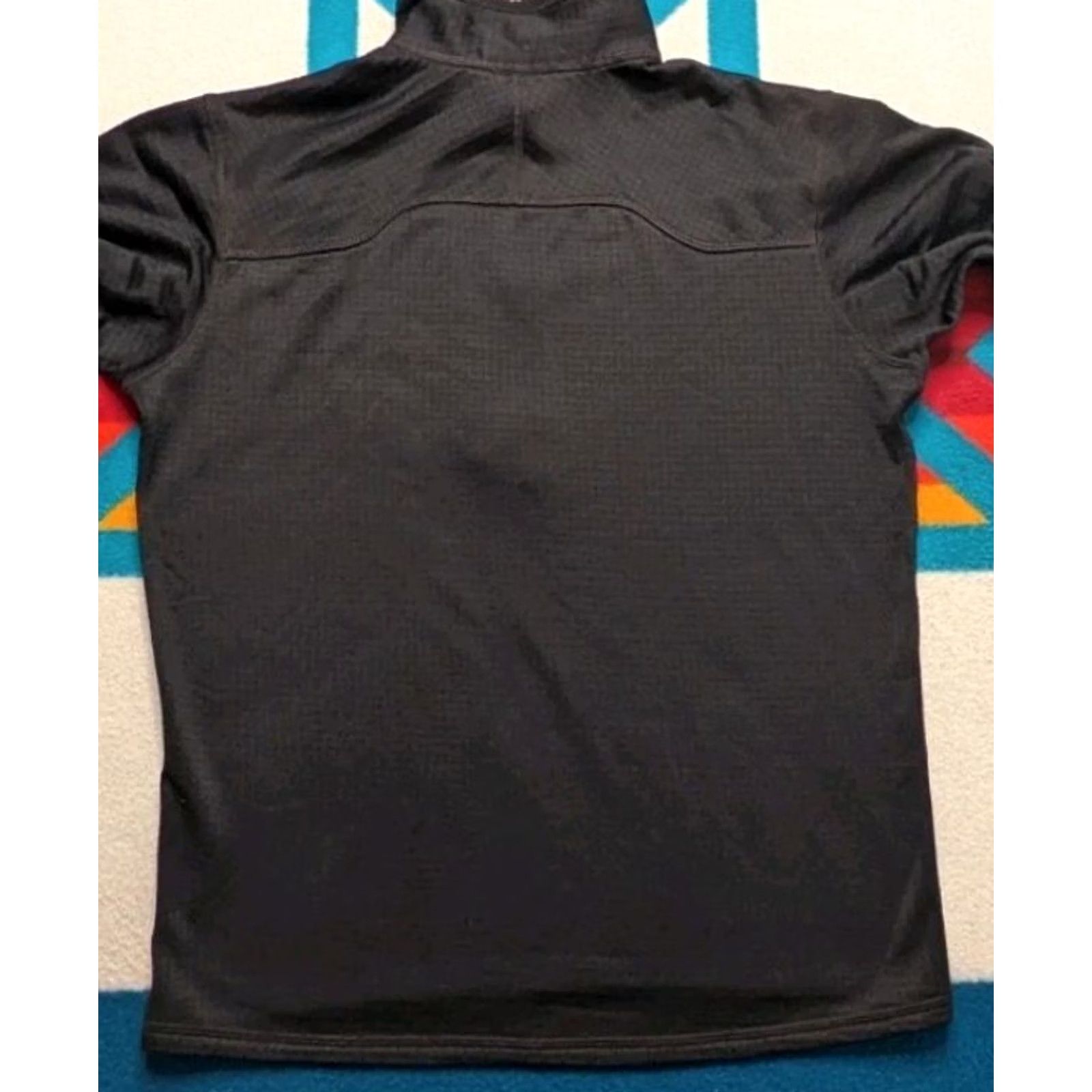 Patagonia Patagonia R1 TechFace Jacket Polartec Field Medium Black 1/4 Zip Regulator Fleece Outdoor Mens Size US M / EU 48-50 / 2 - 5 Thumbnail